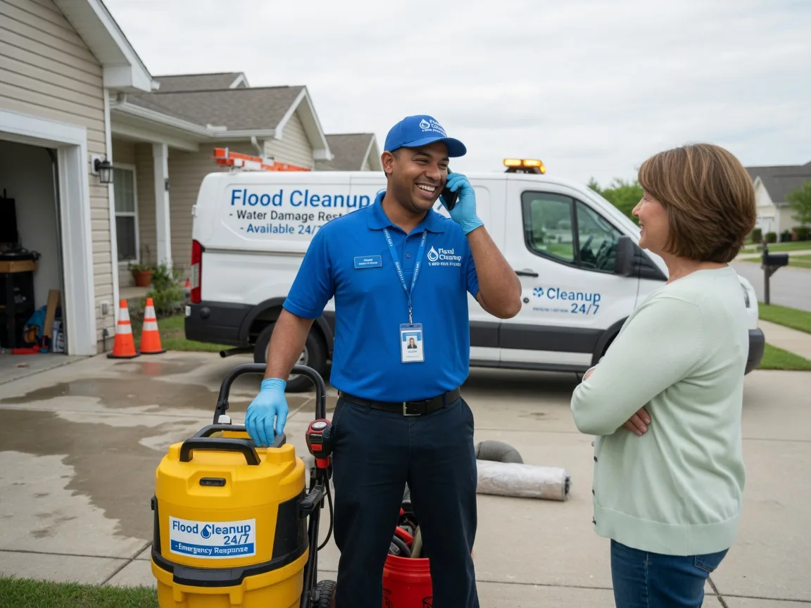 Flood Cleanup Mitchellville, IA FAQs